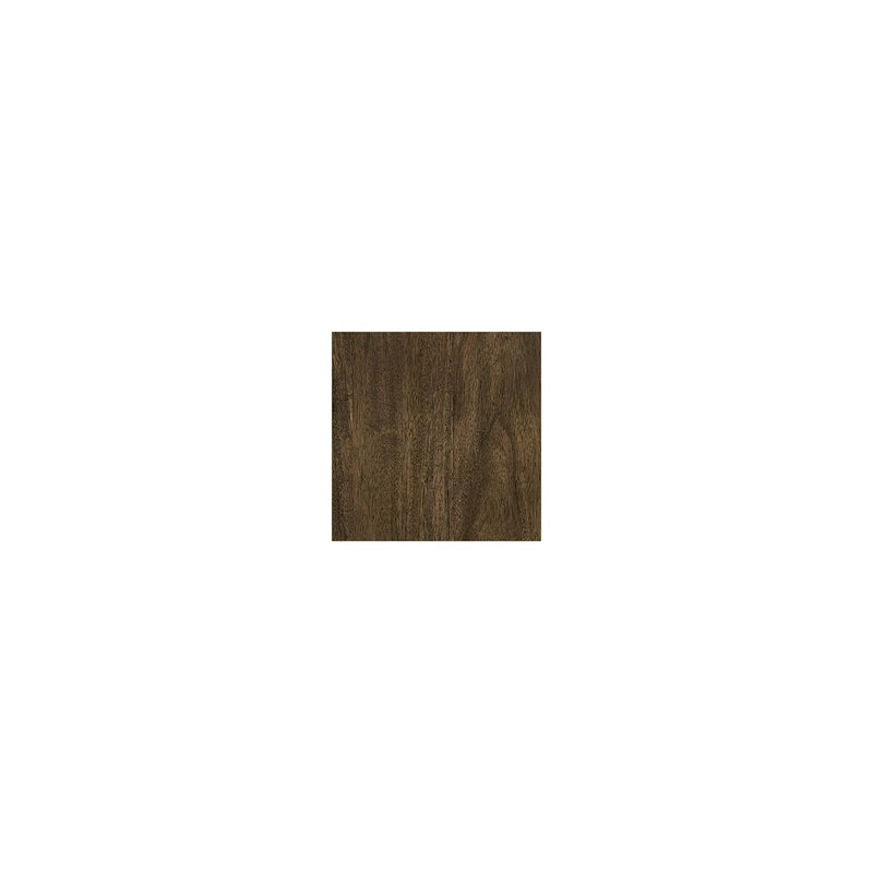 Upholstered Panel Bed with Wing Headboard & Bench Footboard, Brown / Beige, Traditional Style – California King
