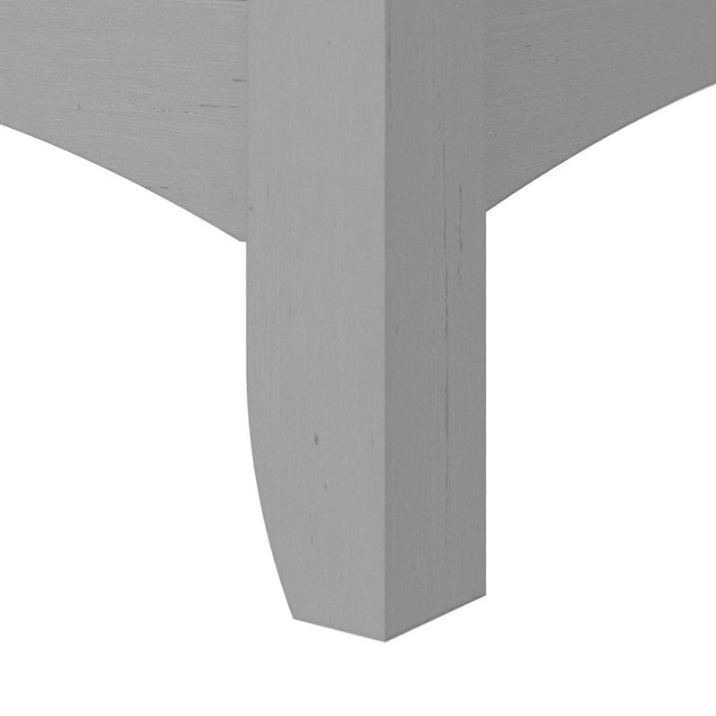 60W L-Shaped Corner Desk with Storage Cabinet & Drawer, Multiple Colors, Mission Style