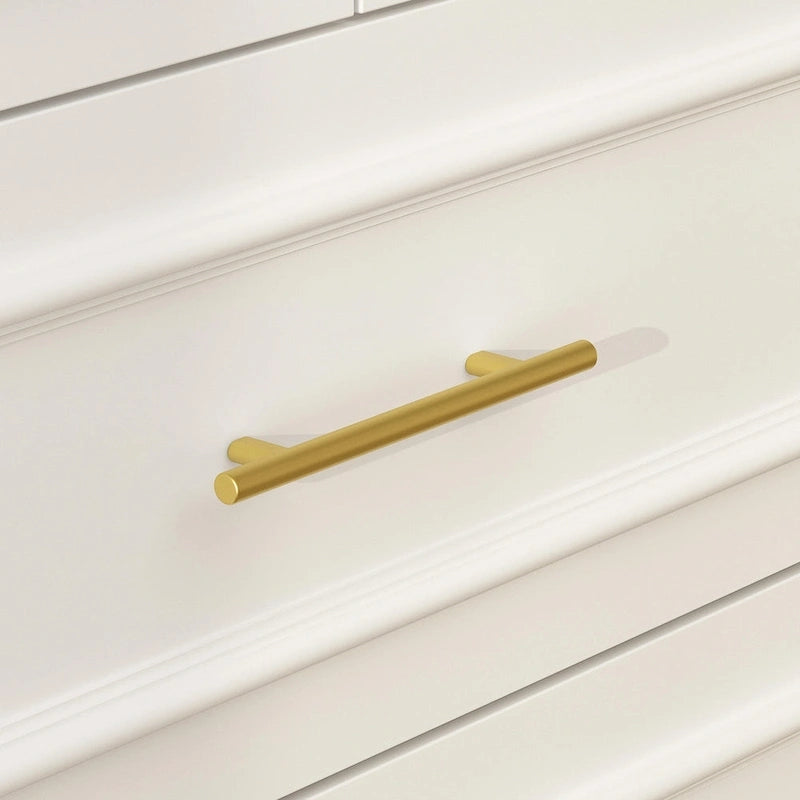 Modular Wardrobe Cabinet with Optional Glass Doors & Drawers, White, Modern Style – Multiple Width Options
